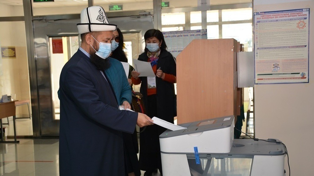 Предварительные данные голосования по Бишкеку — Today.kg