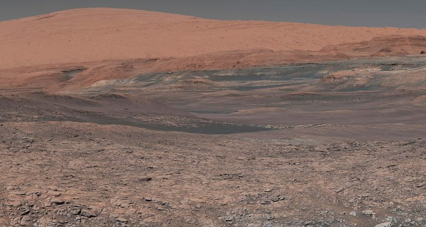 На Марсе обнаружили пересохшее соленое озеро — Today.kg