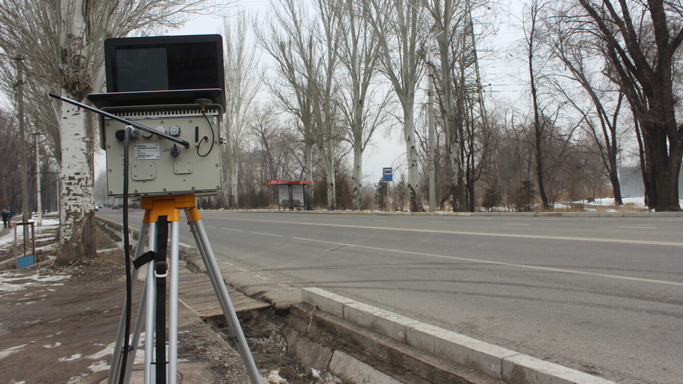 Участки в Бишкеке и Чуйской области, где установлены камеры-треноги — Today.kg
