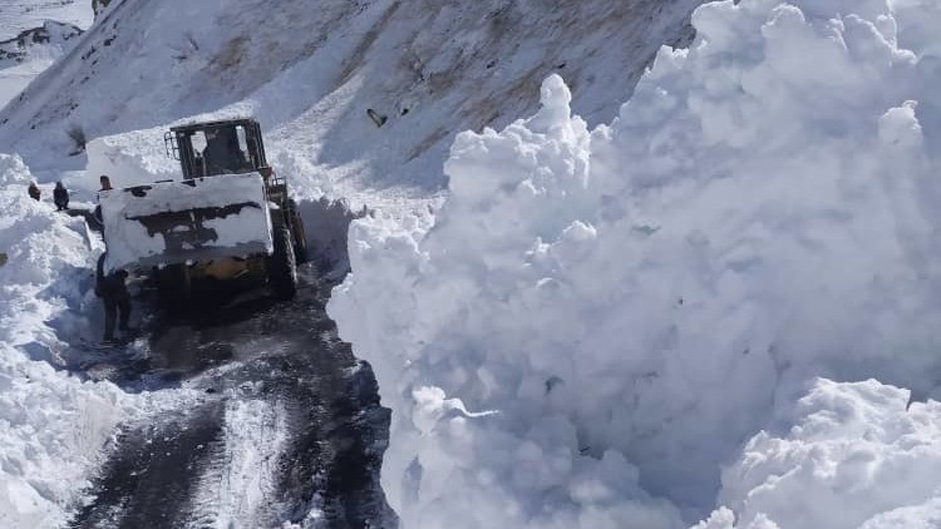 Штормовое предупреждение: В горных районах, на некоторых автодорогах ожидается сход снежных лавин — Today.kg