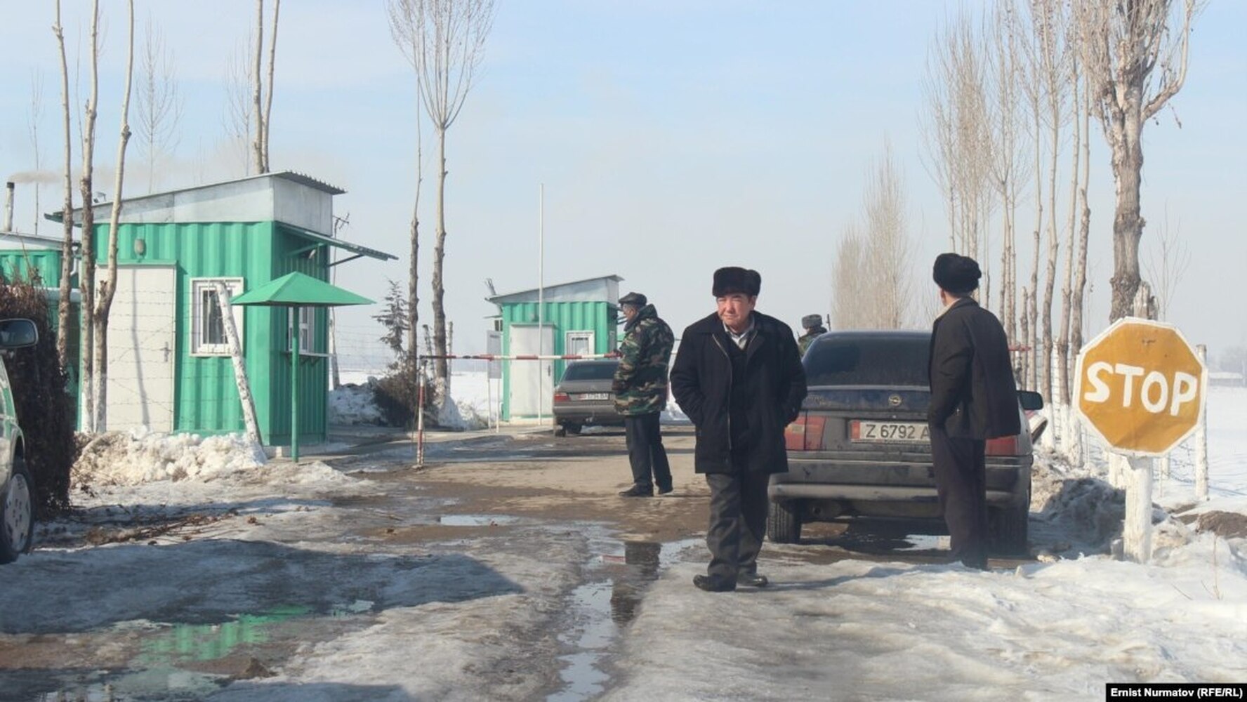 Кыргызстан обменял территорию эксклава Барак на участок в Кара-Суйском районе — Today.kg