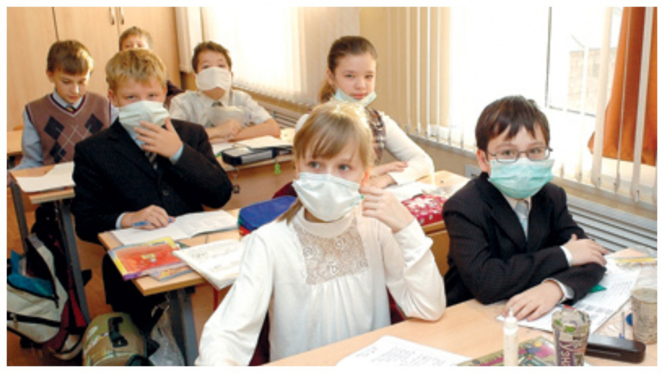 В бишкекской школе №26 от школьников потребовали приходить на уроки в масках — Today.kg