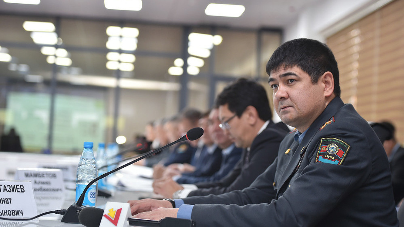 Канат Джумагазиев вновь стал начальником ГУВД Бишкека — Today.kg