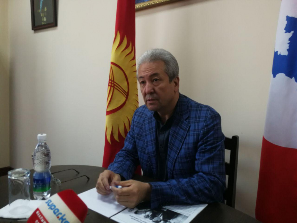 Мадумаров ответил на обвинения в том, что отдал приграничные территории КР Таджикистану — Today.kg