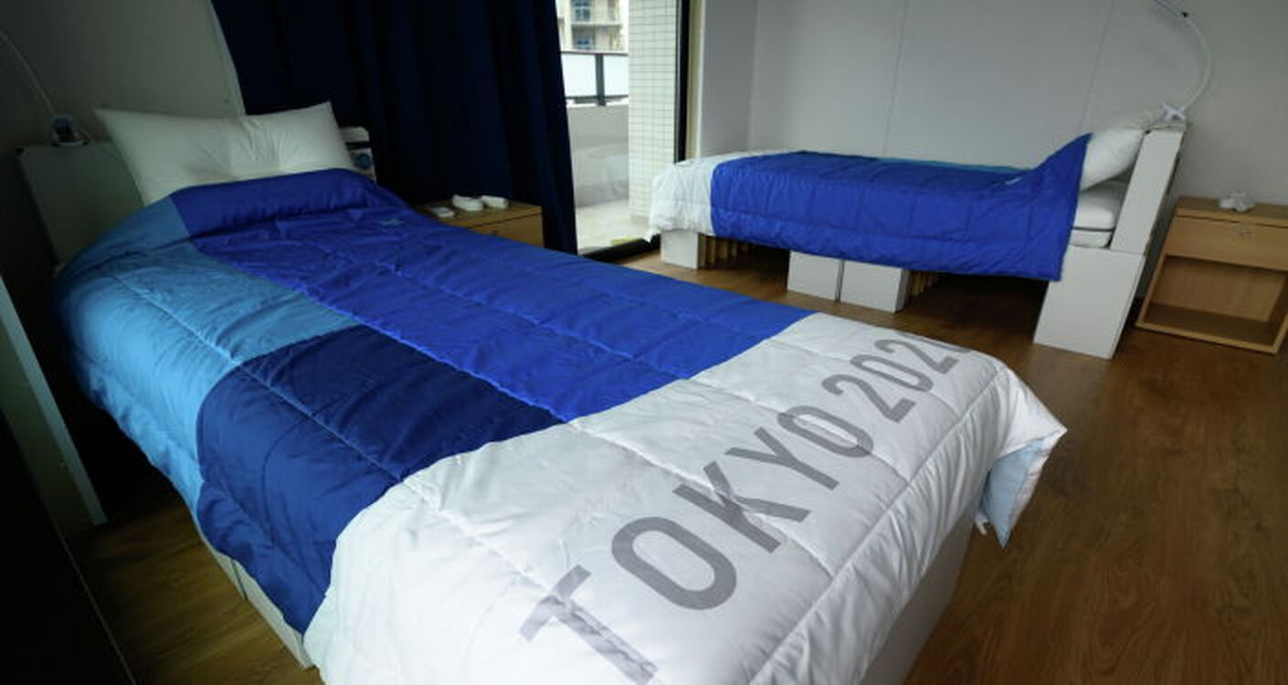 Олимпийцев в Токио разместят на картонных антисекс-кроватях — Today.kg
