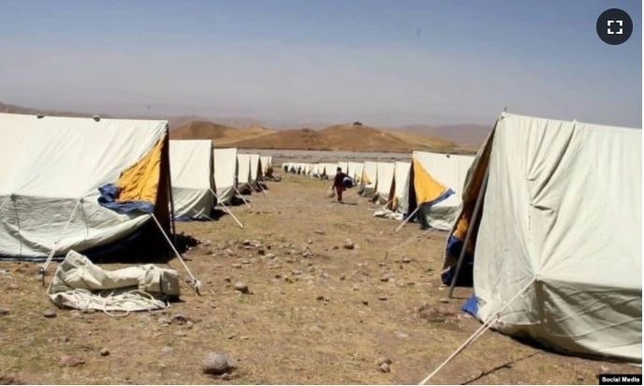 В Таджикистане построят лагерь для афганских беженцев — Today.kg