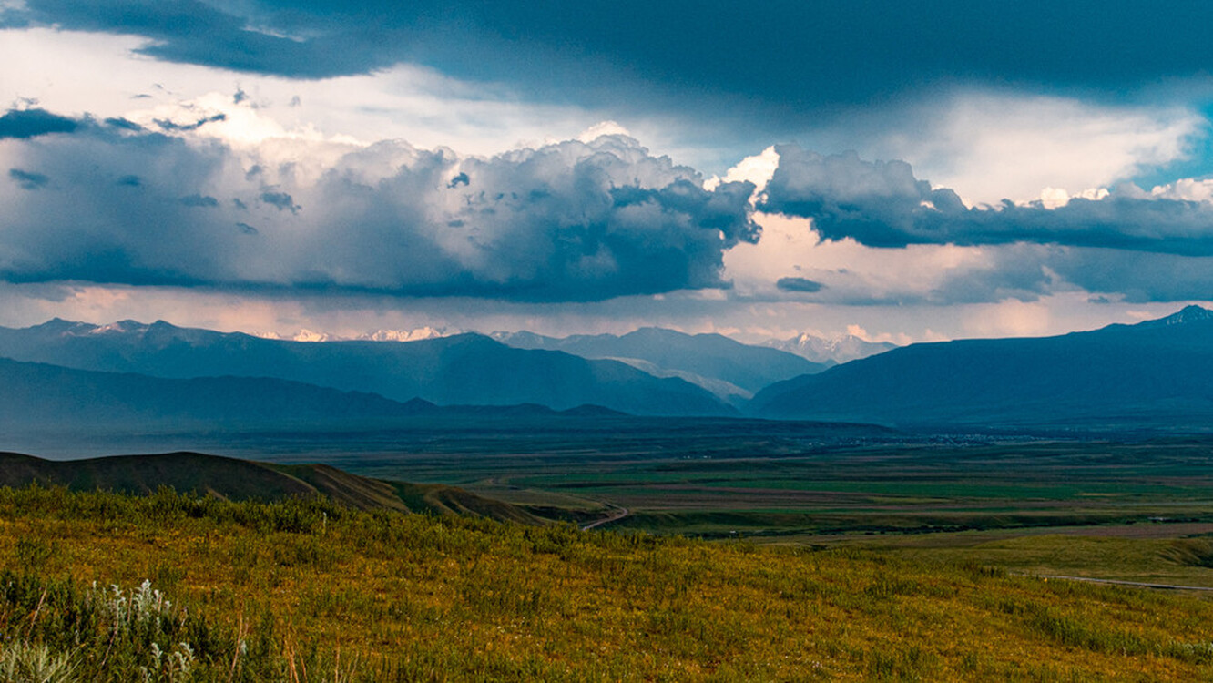 В Кыргызстане до +37, ожидаются дожди, грозы — прогноз погоды на 4 августа — Today.kg