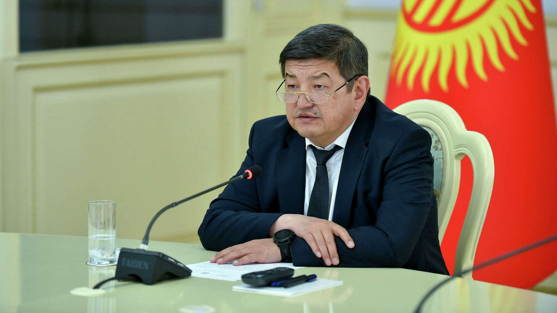 Акылбек Жапаров рассказал, какие объекты могут перейти Китаю, если не выплатить долг — Today.kg