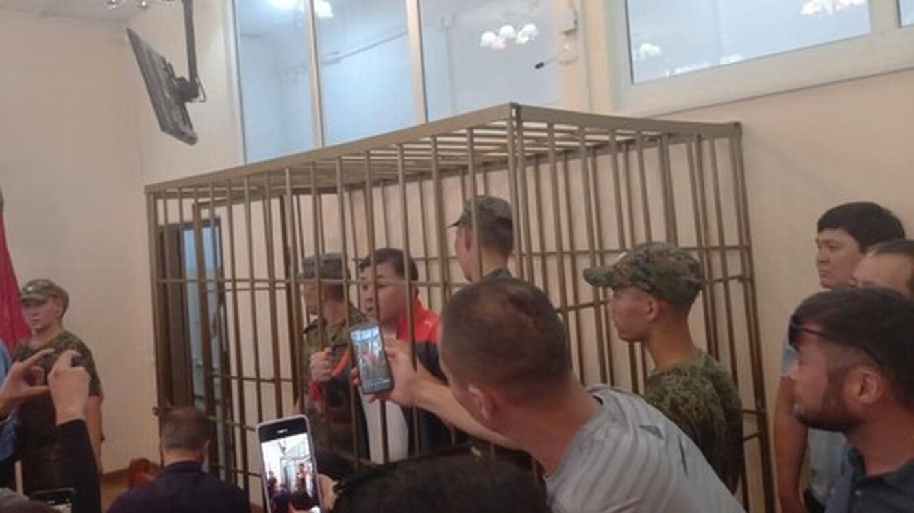 Горсуд отказал в отводе судьи. Мелис Аспеков объявил голодовку — Today.kg