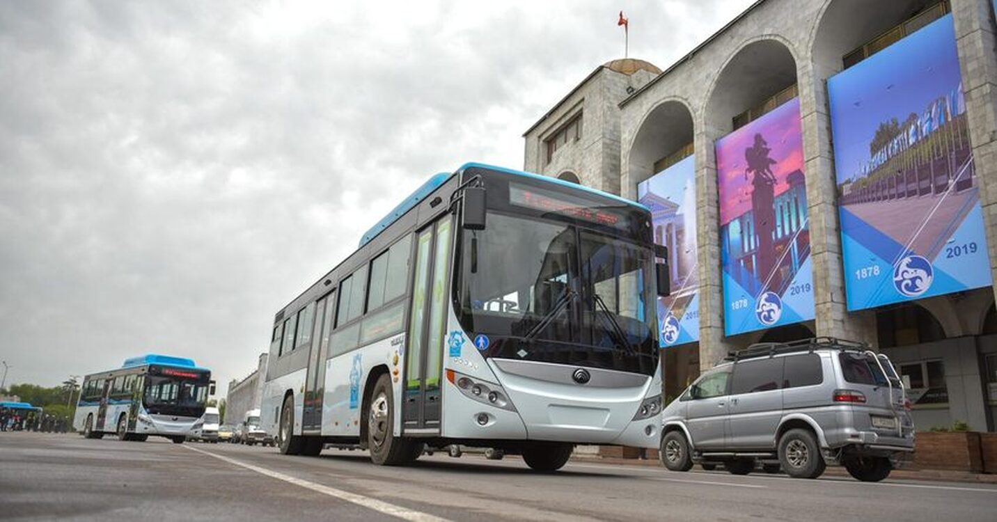 Бишкеку необходима 1 тысяча автобусов. Сегодня есть только 100 — Today.kg