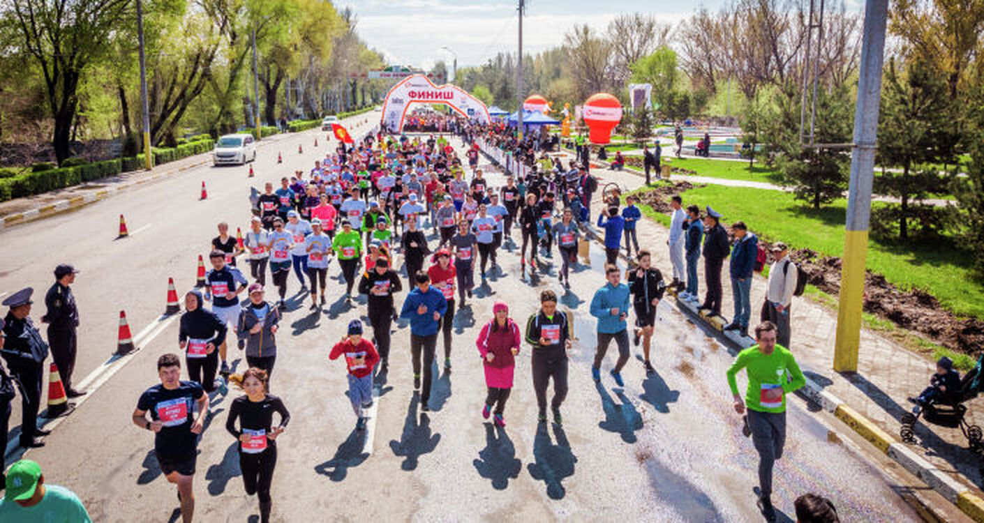 В забеге Jaz Demi в Бишкеке примут участие 2800 человек — правила для бегунов — Today.kg