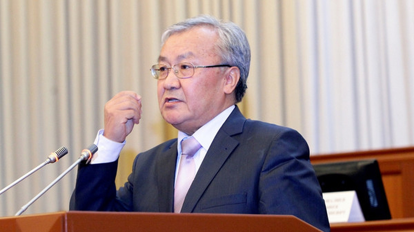 Абдыганы Эркебаев стал председателем Ассамблеи народов Кыргызстана — Today.kg