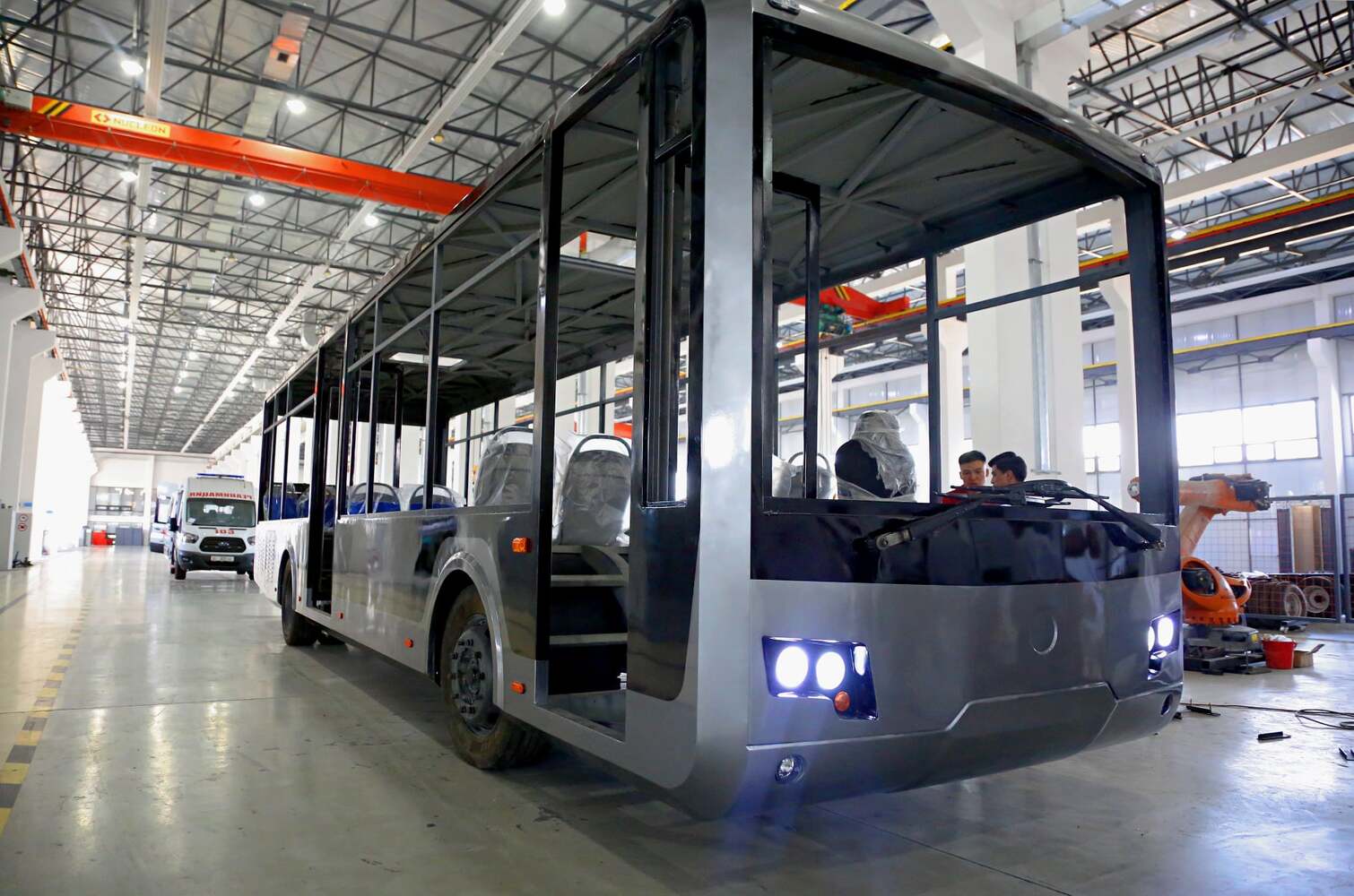 Китайская компания готова поставить электробусы Бишкеку — Today.kg