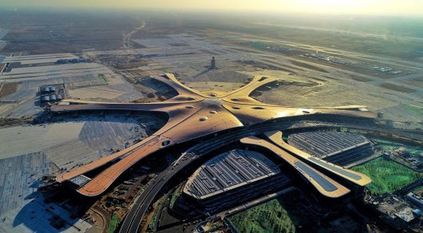 В Пекине построили крупнейший в мире аэропорт — Today.kg