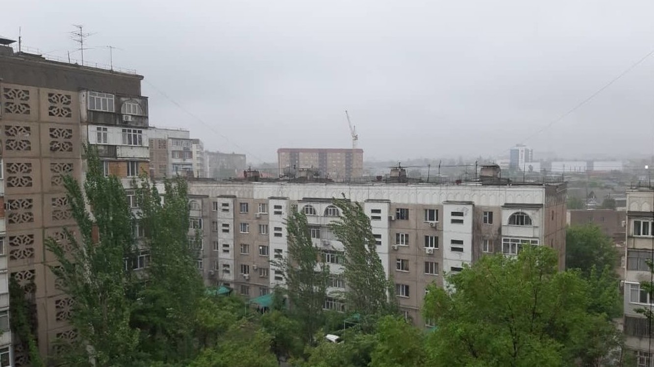 Внимание: В Бишкеке ожидаются грозы и сильный ветер — Today.kg