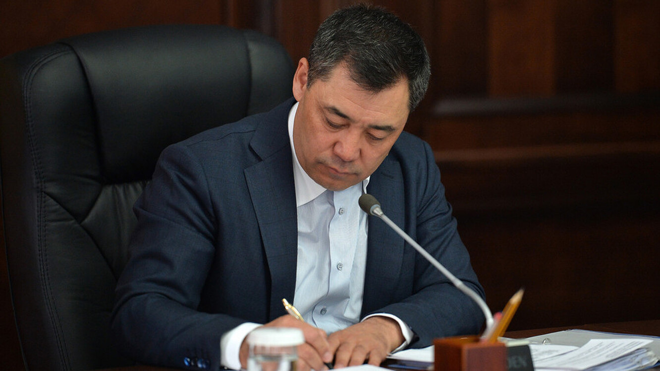 Президент Садыр Жапаров подписал закон о Центризбиркоме. О чем он — Today.kg