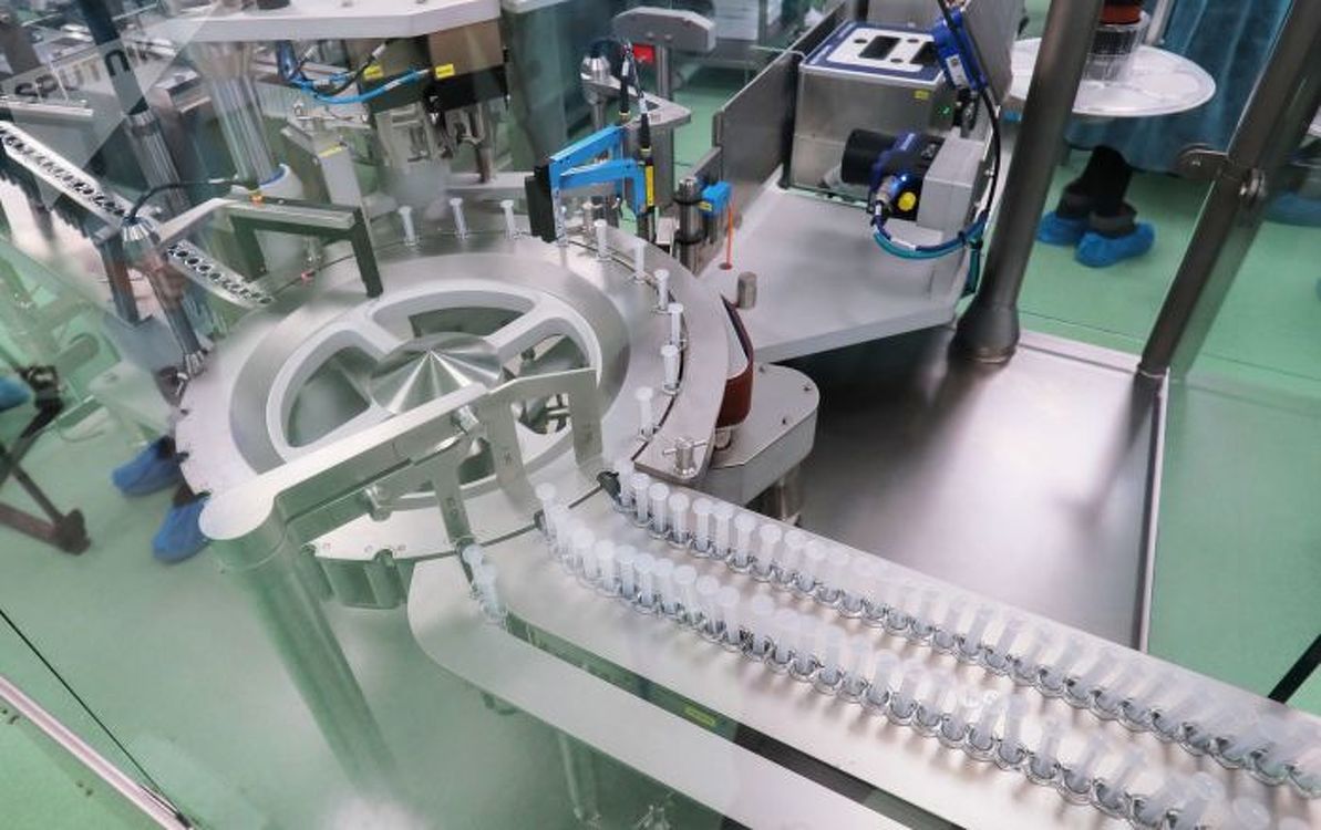 Кыргызстанский завод по производству лекарств работает в две смены — Today.kg