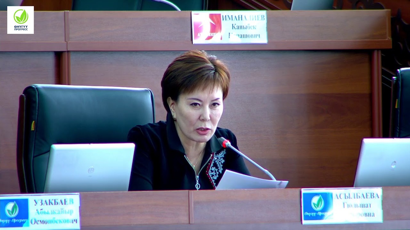 Депутат Гульшат Асылбаева подчистила данные в декларации о доходах — Today.kg