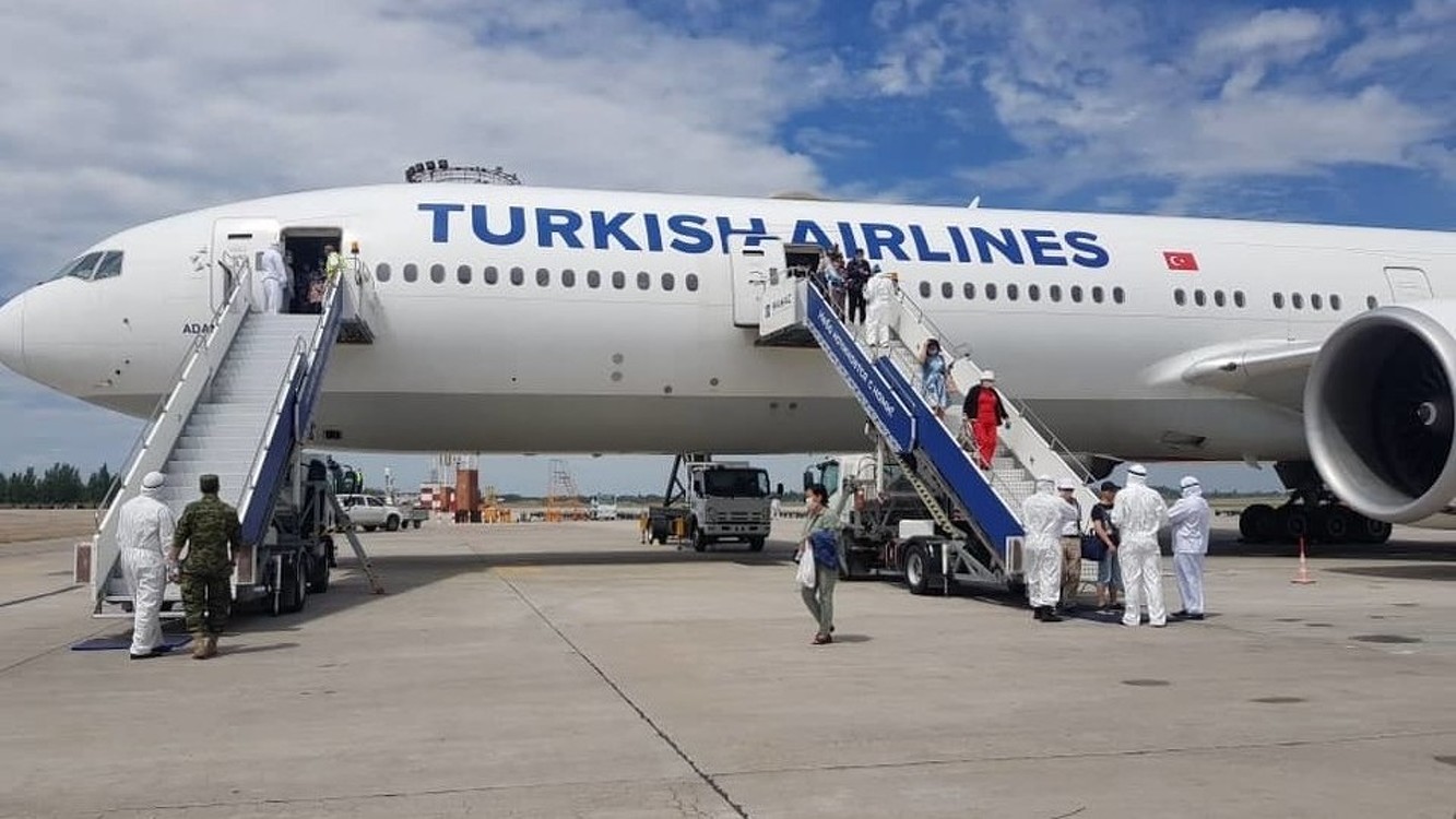 2 и 4 июля из Стамбула в Бишкек будут осуществлены чартерные рейсы — Today.kg