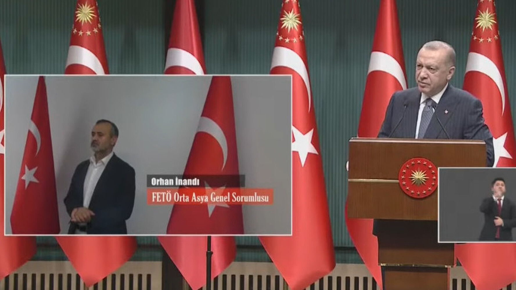 Эрдоган объявил, что Орхан Инанды доставлен в Турцию — Today.kg