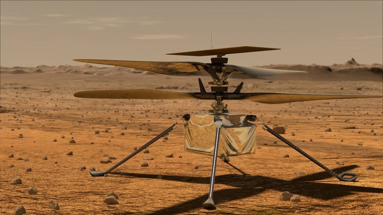 Вертолет Ingenuity на Марсе совершил 20-й полет — Today.kg