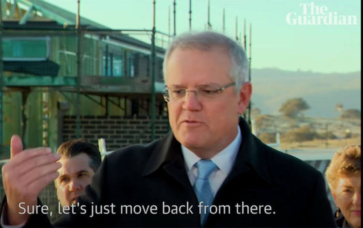 Австралиец прогнал с участка премьер-министра, дававшего интервью. Видео — Today.kg