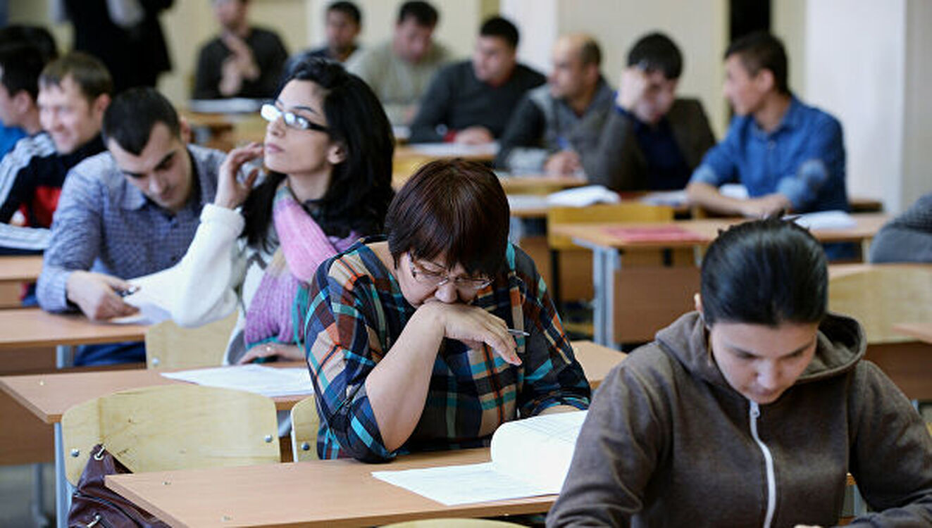 С 1 августа мигранты, желающие работать в РФ, будут сдавать экзамен по-новому — Today.kg