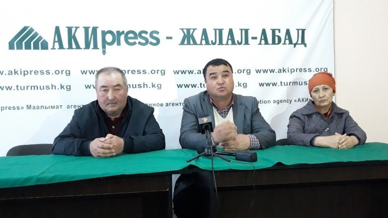 Члены объединения «Санпа шейиттери» выступили по делу Азимжана Аскарова — Today.kg