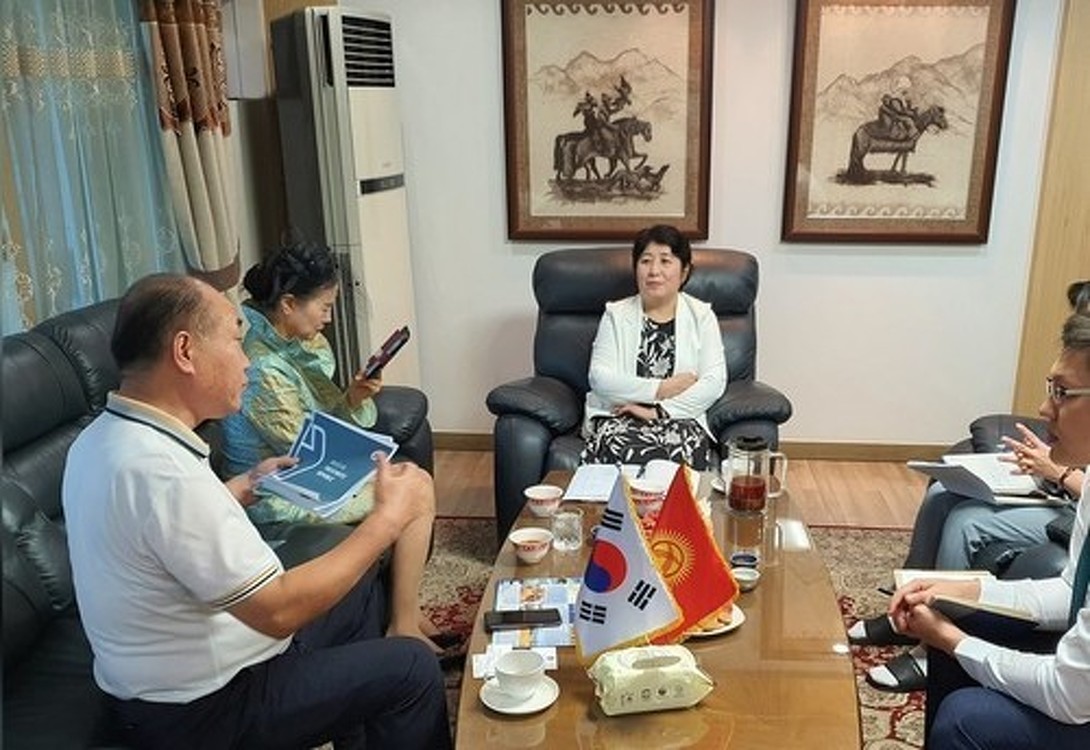 Посол Кыргызстана в Южной Корее обсудила с южнокорейскими компаниями возможные проекты по строительству ГЭС — Today.kg