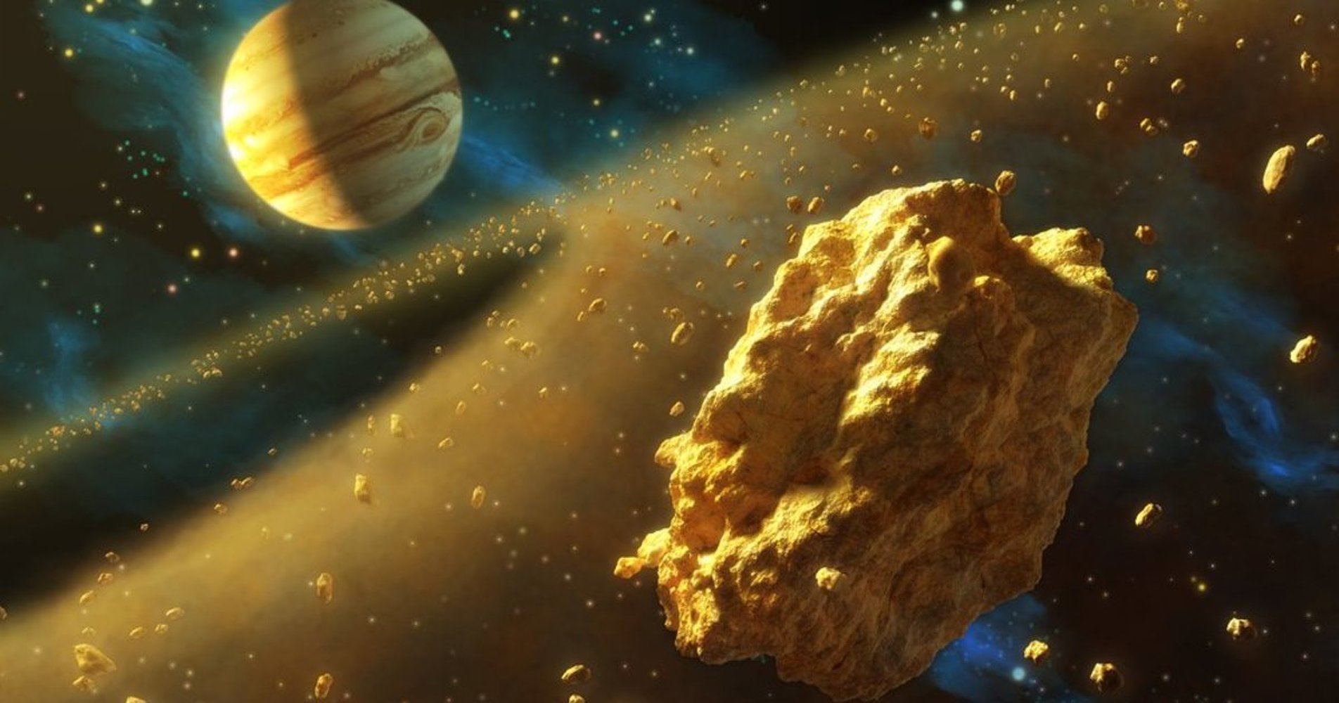 НАСА планирует пригнать к Земле астероид, состоящий из золота и платины. После этого произойдет переоценка ценностей — Today.kg