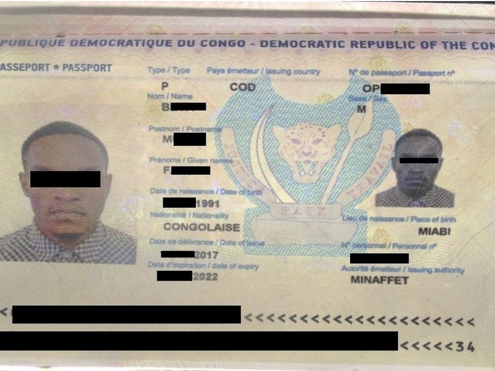 Гражданин Конго пытался въехать в Кыргызстан по поддельной визе — Today.kg