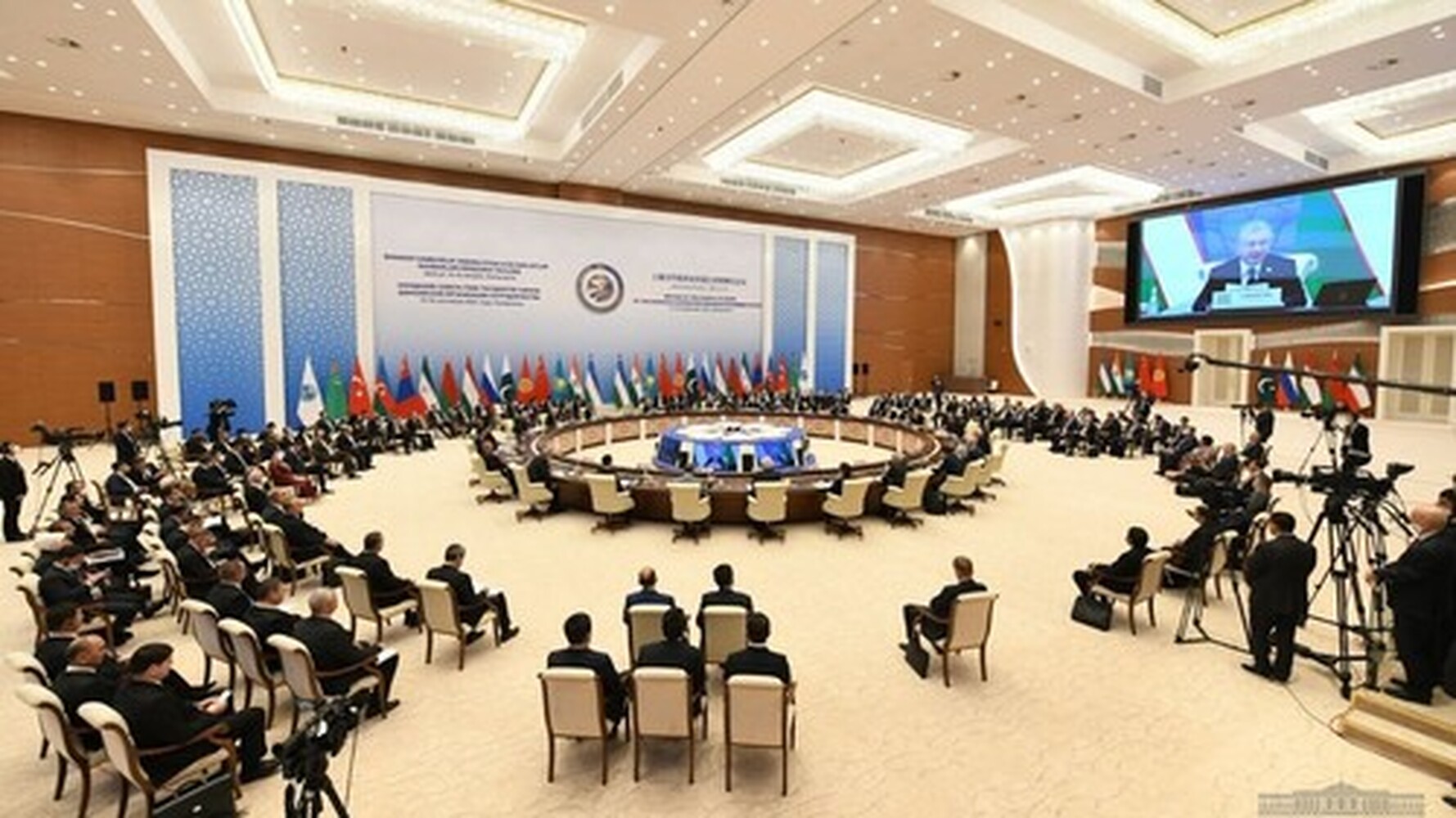 На саммите ШОС приняли Самаркандскую декларацию — Today.kg