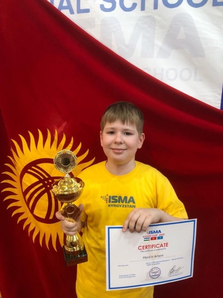 Бишкекский школьник оказался в ментальной арифметике сильнее всех в мире — Today.kg