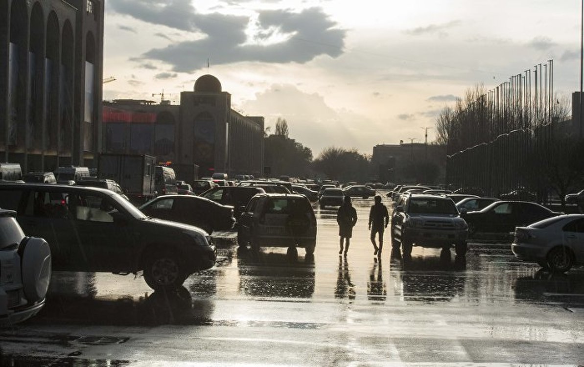 Временами дожди, грозы — погода в Бишкеке 14 мая — Today.kg