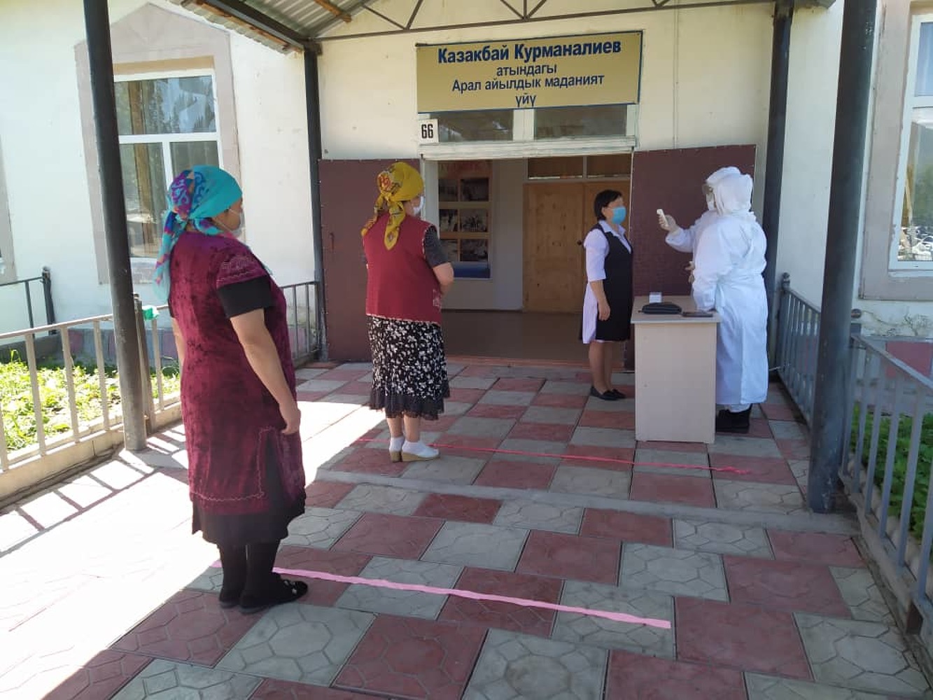 Фото - В Тюпском районе проходят выборы главы Аралского айыл окмоту — Today.kg