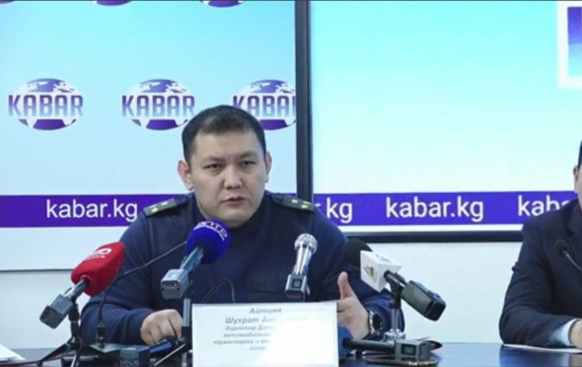 Минтранс планирует автоматически проверять вес грузовиков для сохранности кыргызских дорог — Today.kg