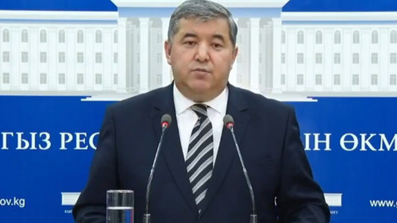 Кыргызстан сам обеспечивает свою потребность по молочным продуктам, картофелю и зелени, - замминистра Ж.Керималиев — Today.kg