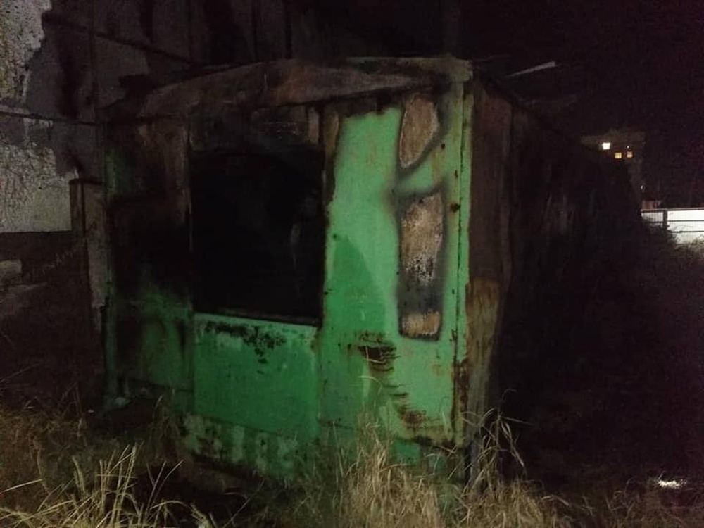 В Бишкеке в сгоревшем вагоне обнаружили труп мужчины — Today.kg
