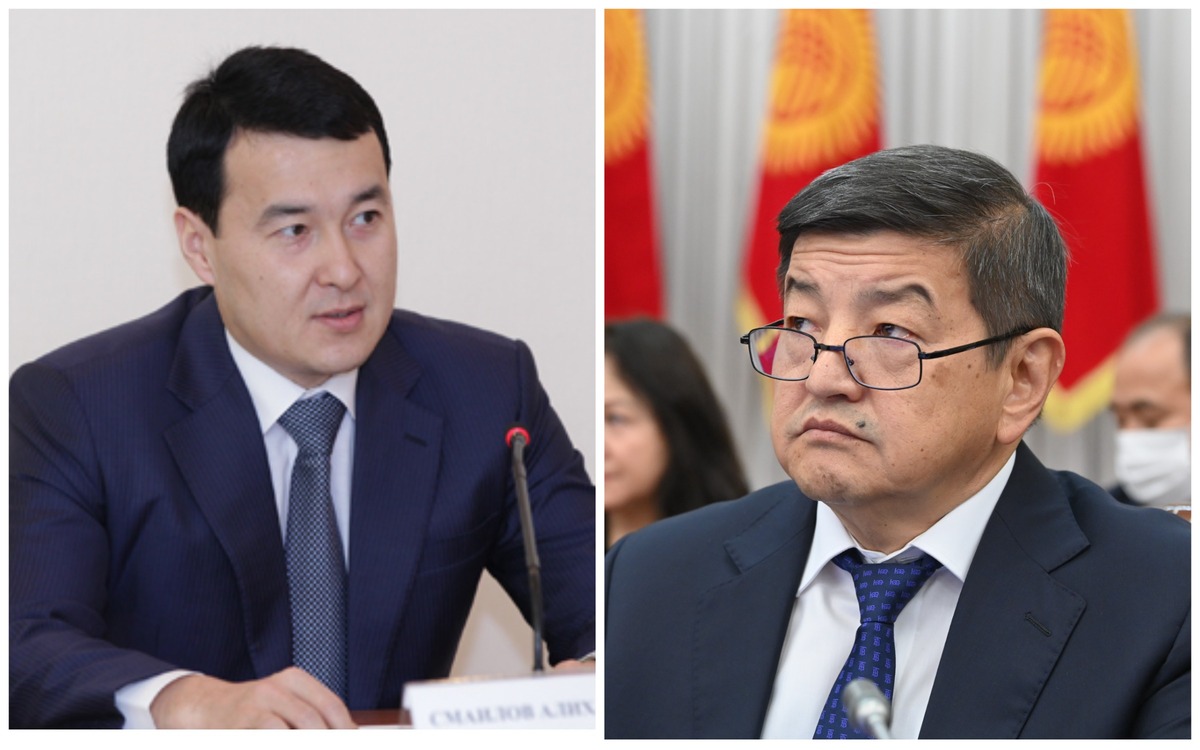 Акылбек Жапаров пригласил в Кыргызстан нового премьер-министра Казахстана Смаилова — Today.kg
