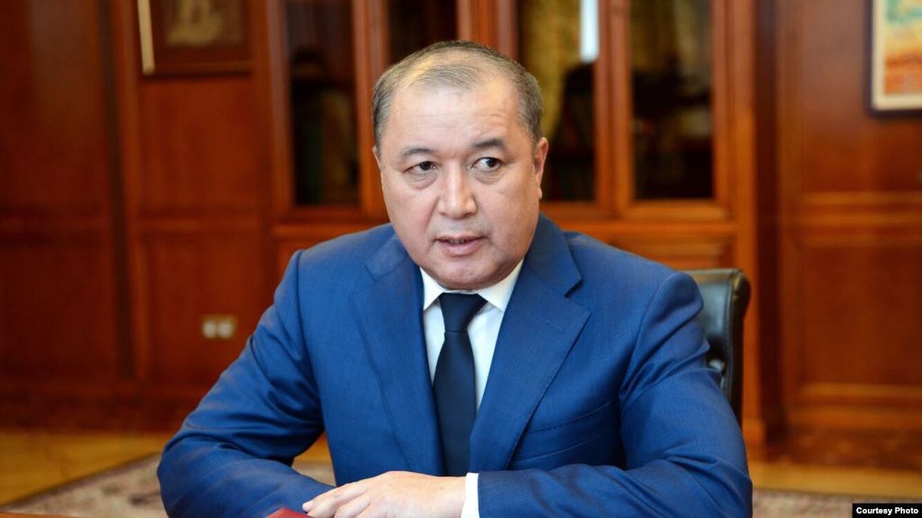 ГКНБ задержал экс-главу финпола Бакира Таирова по подозрению в сборе денег на парламентских выборах — Today.kg